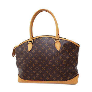 Louis Vuitton Monogram Lockit Horizontal Tote Bag